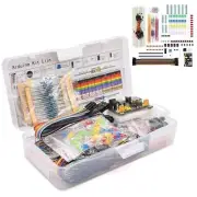 830pcs Resistor Capacitor Mixed Grab Bag of Electronic Components LOT Kit Parts