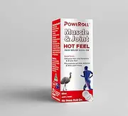 [Poweroll] Muscle and Joint Hot Feel Oil Pain Relief Roll-On 50 ml