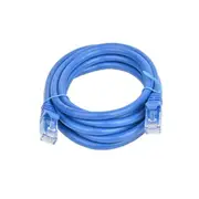 8Ware CAT6A Cable 2m - Blue Color RJ45 Ethernet Network LAN UTP Patch Cord Snagless