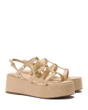 Larroude Women's Harmony Flatform Sandals