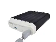 USB 3.0 Hub eSATA FIPS 140-2 HIPAA 512-bit AES Hardware Encrypted Desktop Drive