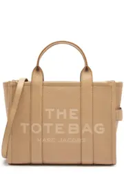 Marc Jacobs The Tote Medium Leather Tote - Camel One Size