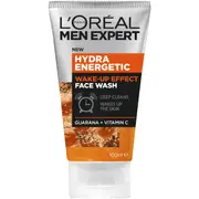 L'Oreal Men Expert Hydra Energetic Face Wash 100ml
