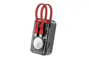 PROMATE 10000mAh 4-in-1 Smartphone & Apple Watch Charging Power Bank with USB-C