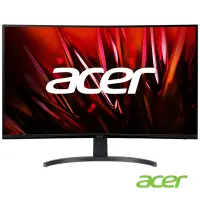 在飛比找Yahoo奇摩購物中心優惠-Acer ED320Q X 32型曲面電腦螢幕 240hz