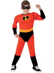 Incredibles 2 Boys Dash Dress Up Costume