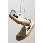 COMME DES GARCONS CDG X NOVESTA 手工帆布鞋 全新 24CM 現貨