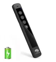 Presentation Clicker LNGOOR Presentation Remote Rechargeable RF 2.4GHz Wirele...