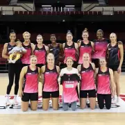 ADELAIDE THUNDERBIRDS NETBALL TEAM PLAYER POSTER,FREE POST, BARGAIN,1