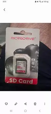 Memory Card 32GB SD Card Class 10 TF For Phones PC Camera PSP