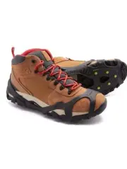 ICETRAX V3 Tungsten Crampons, Ice Cleats for Shoes & Boots Sz L/XL