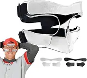 Basketball Face Masque | Protective Face Masques for Basketball and Soccer Sports - Transparent Shield for Facial Protection Anti-Collision Sports Equipment