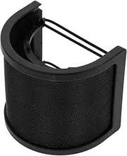 FUNOMOCYA Mic Windscreen Cover u Shaped Windscreen Shield Pop Filter for Recording Studios