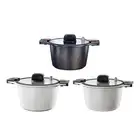 Non-stick Soup Pot Double Ear Stew Pot Pressure Cooker Saucepan Pottery Pot