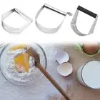 Dough Blender for Baking Stainless Steel for Kneading Baking Pie Crusts