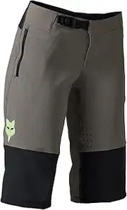 [Fox Racing] Women's Standard Defend Short, Race-Pewter