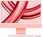 Apple iMac 24" All-in-One M3 chip 8GB Memory 256GB Pink, MQRT3LL/A