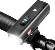 Setauoo Front Bike Light | Bright Bike Light with Power Display - Bicycles Reflectors for Outdoor Travel Backyard Indoor Camping Hiking Fishing Work Urgency