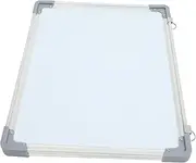 COHEALI Whiteboard Weekly Planner Small Whiteboard Weekly White Board Calendar White Board Dry Erase White Board Whiteboards List Whiteboard Double-Sided Dry Wipe Aluminum Alloy Silver