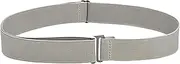 [HieoAnir] Tuck Band, Adjustable Women Invisible Belts, Elastic Stretch Waist Belt with Flat Buckle, Womens Comfortable Invisible Belt, Anti-Slip Shirt Garters Sleeve Holders, Bulky Sweater Tuck Band for Women