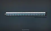CRESTRON DM-RPP-K24 DigitalMedia™ 24-Port Keystone Patch Panel