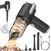 Handheld Vacuum Cordless, 15kpa Portable Mini Car Vacuum Cordless, 2 in 1 Wir...