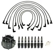ACDelco Ignition Kit Distributor Rotor Cap Wire & Spark Plugs for C30 C3500 5.7L