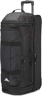 [High Sierra] Boxed Suitcase, Black, 81cm