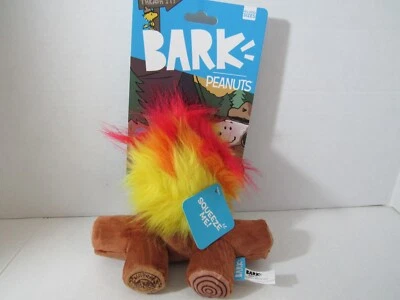 Bark Box Peanut A Hound The Campfur Squeaky All Sizes Nwt