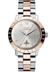 [Vivienne Westwood] Bloomsbury Stainless Steel Watch in Gold