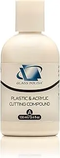 Glass Polish (100ml) Plastic & Acrylic Cutting Compound with Micro Abrasives for Professional Polishing - GP14012