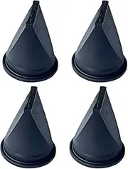 385310076 Duckbill Valve Kit Fits Sealand Vacuum S and T32 1-1/2 -Pair T Series Pumps S12D S12DAB S24D S32D S115A S12 52A S32 T12 T24 T32 VG12 VG24 (4 pcs)