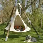 Portable Hanging Chair Hammock, Butterfly Shaped Swing Hanging Chair, Waterproof