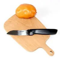 在飛比找ETMall東森購物網優惠-韓國GIANT折疊水果刀家用削皮刀蔬菜瓜果刀不銹鋼刀具