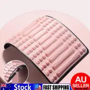 Back Stretcher For Lower And Upper Back Pain Relief, 3 Level Back Cracking Devi⊙
