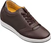 TOTO A53271 - 3.2 Inches Elevator Height Increasing Classic Casual Lace Up Shoe