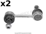 PORSCHE (1999-2005) Sway Bar Drop Link REAR LEFT and RIGHT (2) MEYLE HD (for: Porsche)