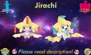 ⚔️Shiny Non-shiny Jirachi 6IV️Pokémon Sword Shield HOME (Legal)