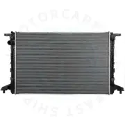 Radiator For 2017-2023 Audi A4 allroad A4 Quattro 2017-2020 Audi A4 13665 (for: Audi)