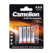 Camelion 1.2V AAA 1100 mAh Rechargeable Battery