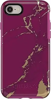 OtterBox Symmetry Series Case for iPhone 8 & iPhone 7 (NOT Plus) - Bulk Packaging - Purple Marble