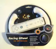 Racing Wheel For Nintendo Wii Remote -- NEW. BB1