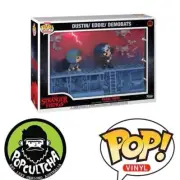 Stranger Things 4 - Phase 3 Dustin, Eddie, & Demobats Deluxe Pop! Vinyl Moments