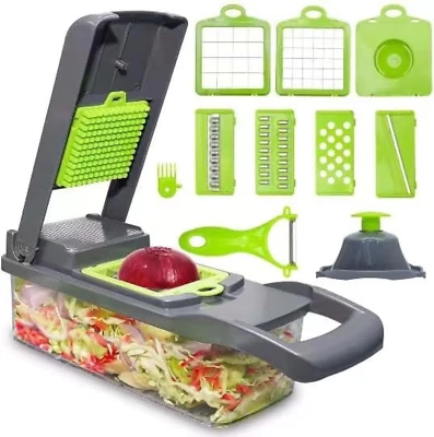 Vegetable Chopper Pro Onion Chopper 16 in 1Multifunctional Food Chopper Kitchen
