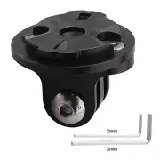 For Gopro and For Garmin Compatible Male Holder Adapter for Bike Mount