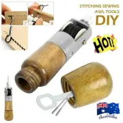 Sewing Awl Needle Tool Kit Stiching Speedy Stitcher for Leather Sail & Canvas SK