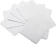 FOMIYES 10pcs Nail Art Printing Plate French Tip Nail Stickers Gel Nail Kit Stamper DIY Kits Manicure Stamping Template Nail Design Tools Nail Stencils Nail Stamp Nail Kits Stainless Steel