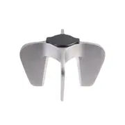 Bartender Champagne Opener White Nickel