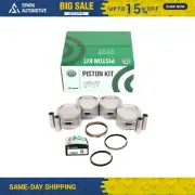 Pistons w/ Rings fit 93-97 Toyota Corolla Celica Geo Prizm 1.8 DOHC 7AFE