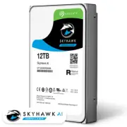 Seagate 12TB SkyHawk AI Surveillance Hard Disk Drive HD12TBSA